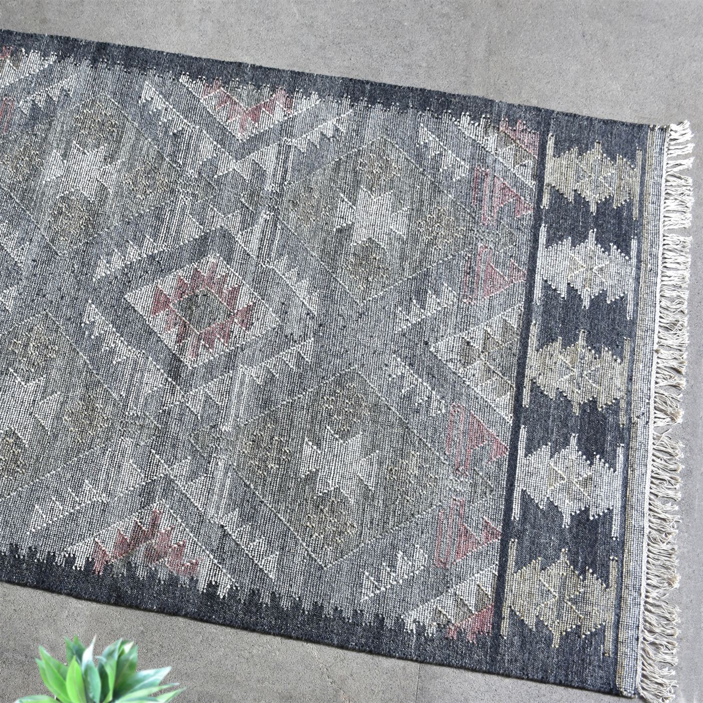 Area Rug, Bedroom Rug, Living Room Rug, Living Area Rug, Indian Rug, Office Carpet, Office Rug, Shop Rug Online, Wool, Multi, Punja, Flat Weave, Geometrical