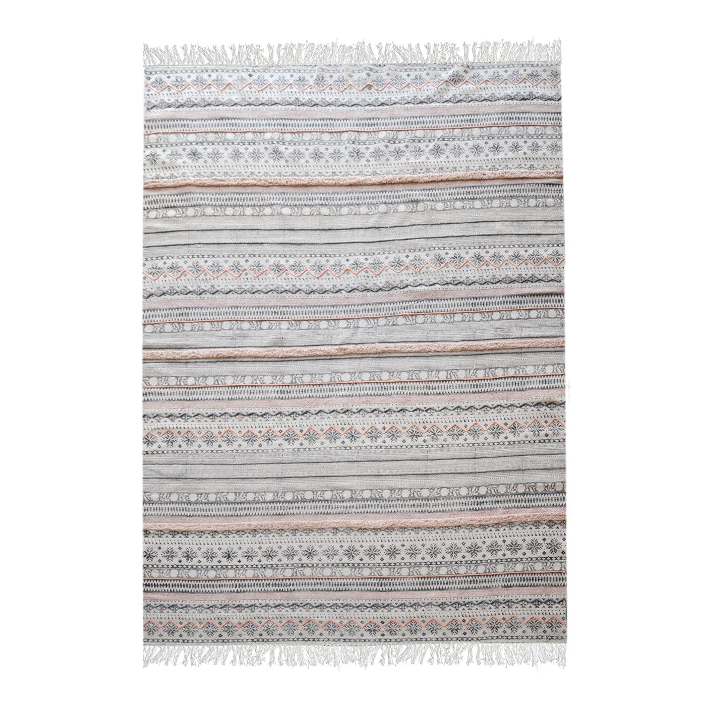 Area Rug, Bedroom Rug, Living Room Rug, Living Area Rug, Indian Rug, Office Carpet, Office Rug, Shop Rug Online, Nz Wool, Natural White, , Stripes