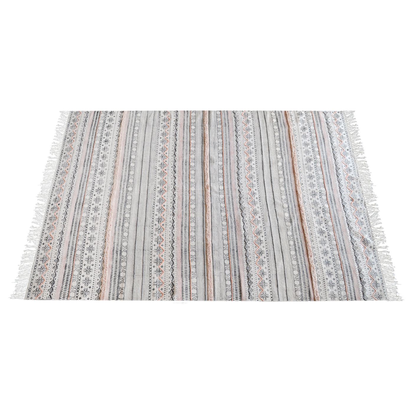 Area Rug, Bedroom Rug, Living Room Rug, Living Area Rug, Indian Rug, Office Carpet, Office Rug, Shop Rug Online, Nz Wool, Natural White, , Stripes