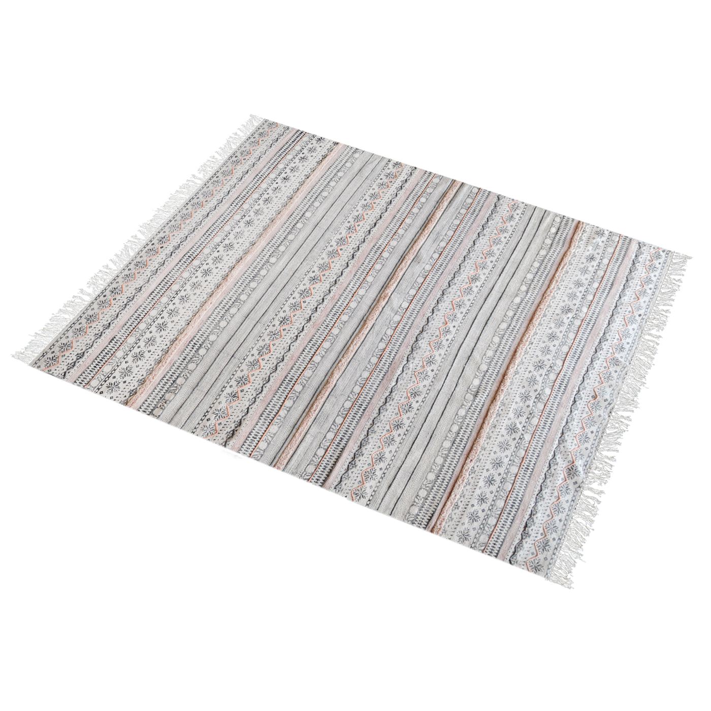 Area Rug, Bedroom Rug, Living Room Rug, Living Area Rug, Indian Rug, Office Carpet, Office Rug, Shop Rug Online, Nz Wool, Natural White, , Stripes