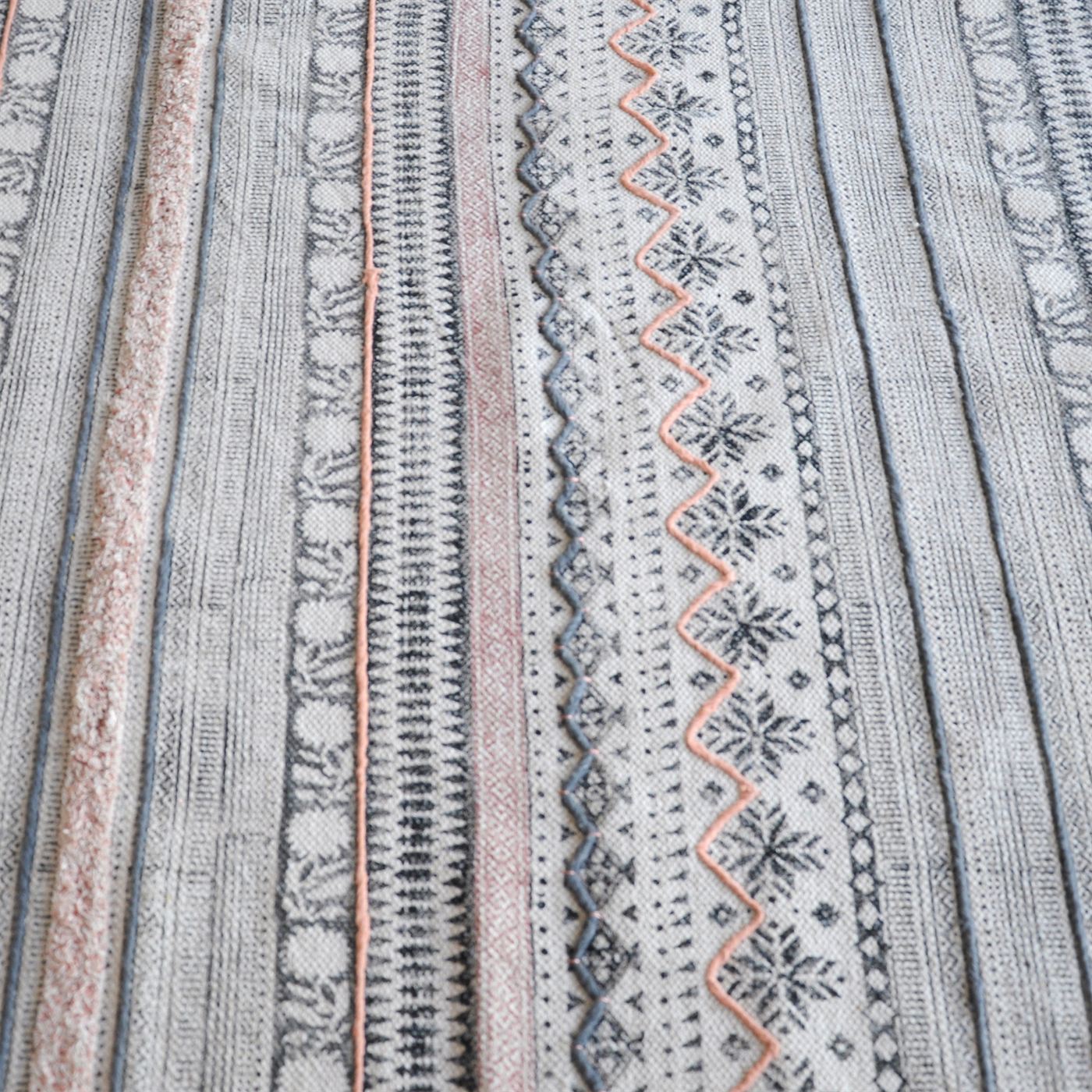 Area Rug, Bedroom Rug, Living Room Rug, Living Area Rug, Indian Rug, Office Carpet, Office Rug, Shop Rug Online, Nz Wool, Natural White, , Stripes
