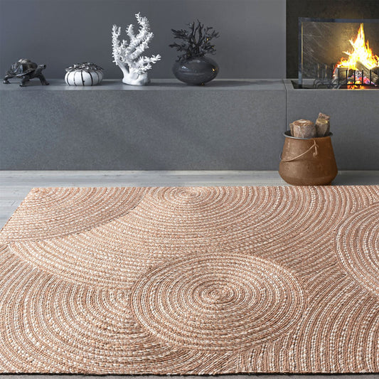 Area Rug, Bedroom Rug, Living Room Rug, Living Area Rug, Indian Rug, Office Carpet, Office Rug, Shop Rug Online, Jute, Natural, Hm Stitching, Flat Weave, circular