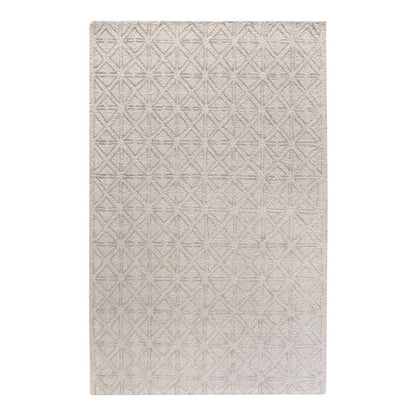 Area Rug, Bedroom Rug, Living Room Rug, Living Area Rug, Indian Rug, Office Carpet, Office Rug, Shop Rug Online, Natural White, Grey, Wool, Viscose, Hand Woven, Over Tufted, Handtufted, Cut And Loop, Texture