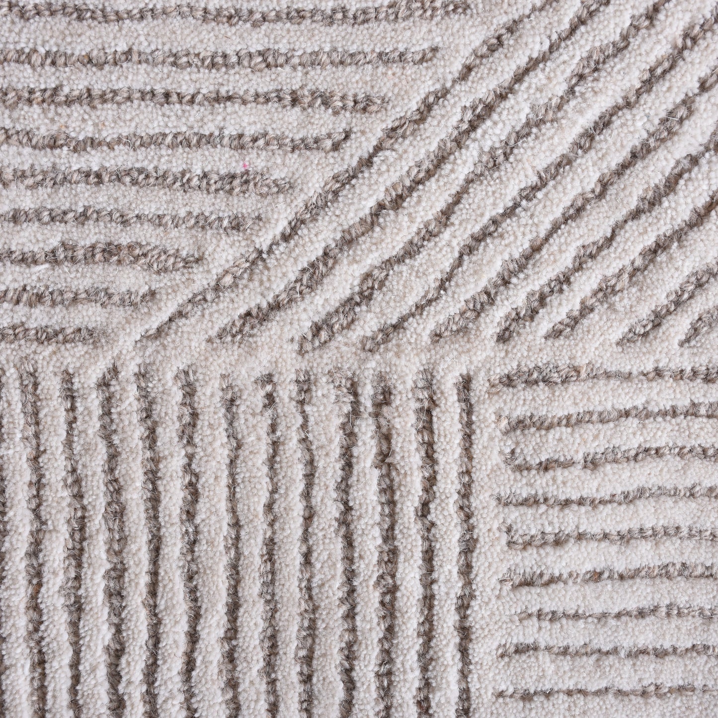 WYCHE RUG - IVORY/NATURAL/BEIGE - HAND TUFTED - WOOL