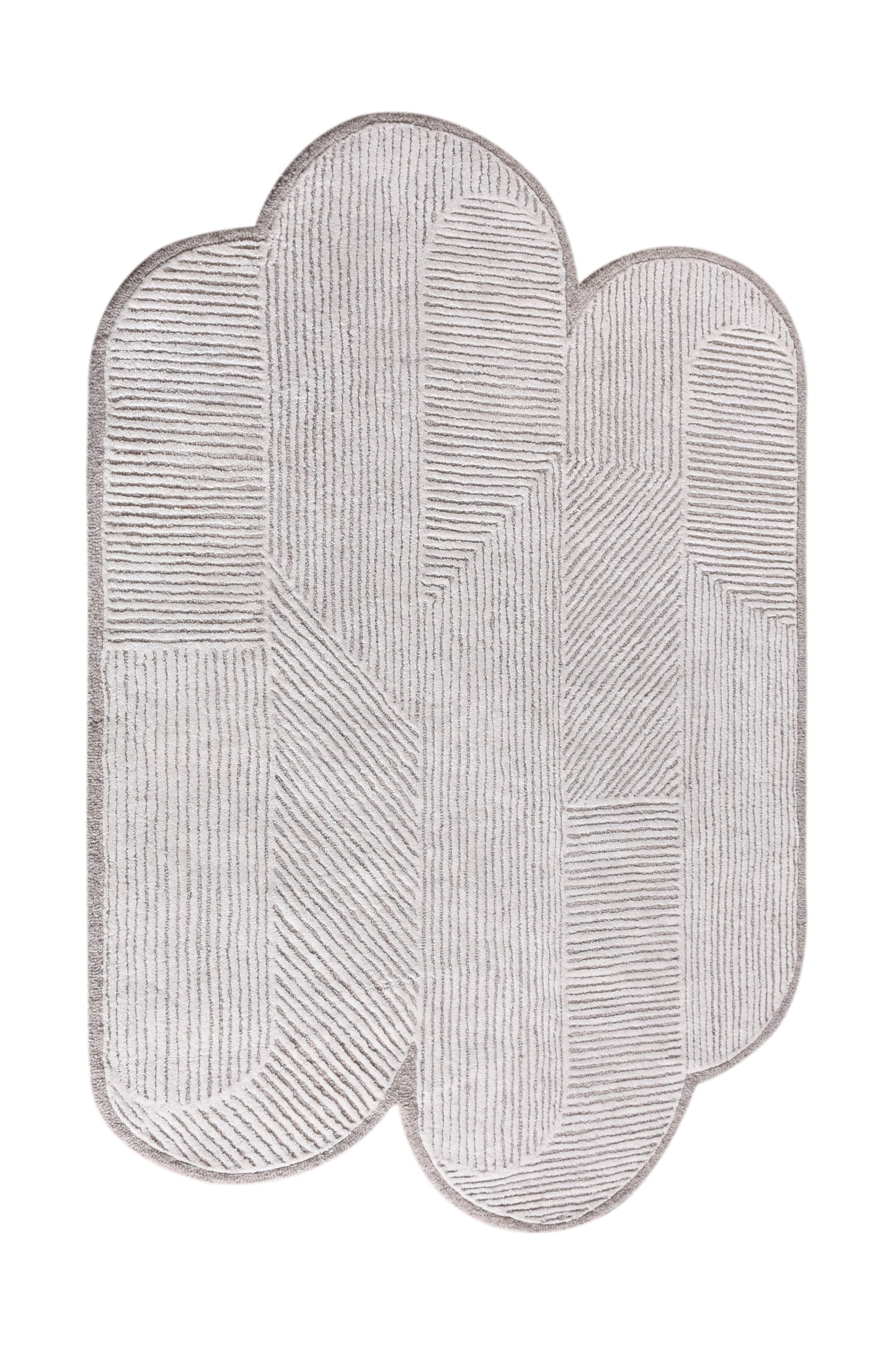 WYCHE RUG - IVORY/NATURAL/BEIGE - HAND TUFTED - WOOL