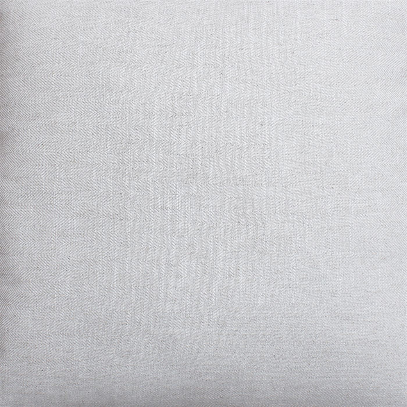 Xenan Cushion, Blended Fabric, Natural White, Machine Made, Flat Weave