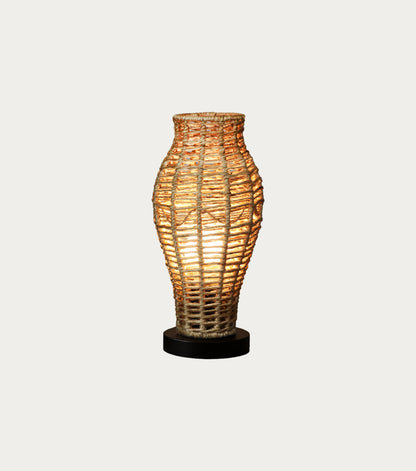 YOREN LAMP - NATURAL - HAND MADE - JUTE