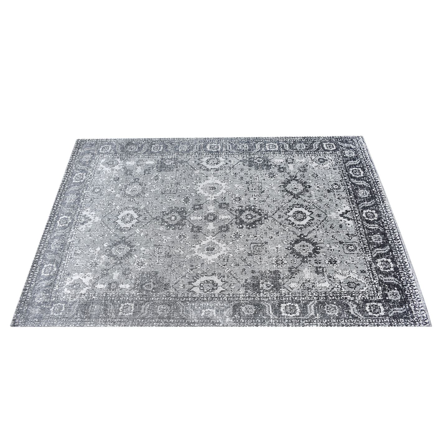 Area Rug, Bedroom Rug, Living Room Rug, Living Area Rug, Indian Rug, Office Carpet, Office Rug, Shop Rug Online, Polypropylene, Grey, , Intricate