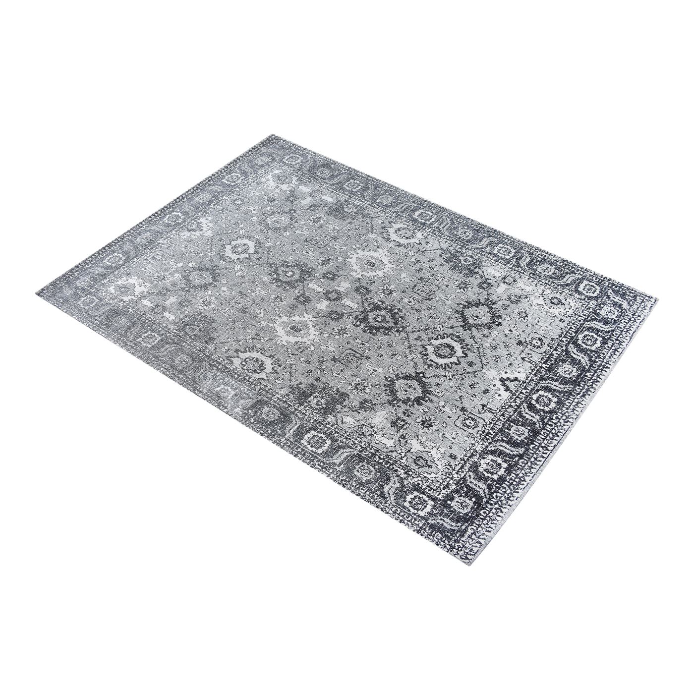 Area Rug, Bedroom Rug, Living Room Rug, Living Area Rug, Indian Rug, Office Carpet, Office Rug, Shop Rug Online, Polypropylene, Grey, , Intricate