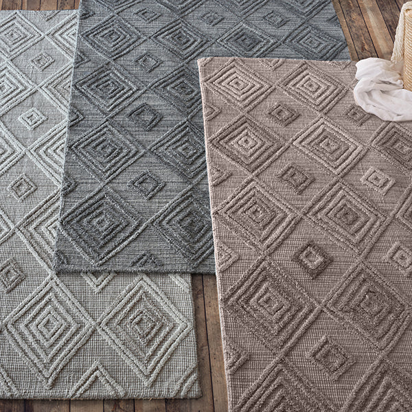 Area Rug, Bedroom Rug, Living Room Rug, Living Area Rug, Indian Rug, Office Carpet, Office Rug, Shop Rug Online, Wool, Hand woven, All Loop, Geometrical