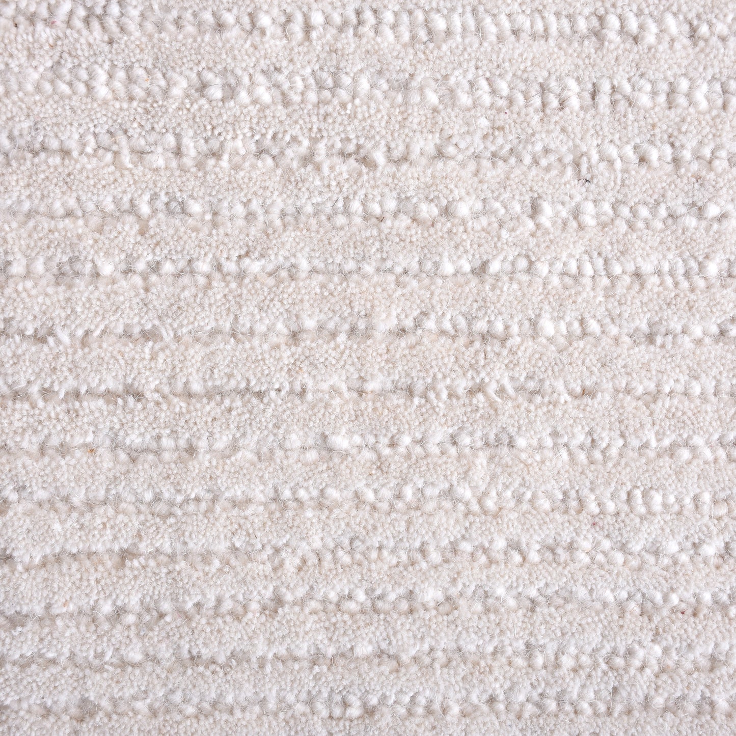 AKBION RUG - WOOL - HANDTUFTED - IVORY/LINEN