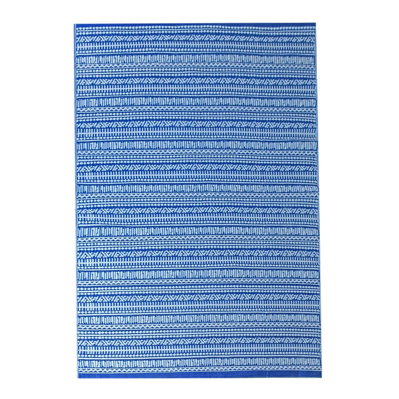 Area Rug, Bedroom Rug, Living Room Rug, Living Area Rug, Indian Rug, Office Carpet, Office Rug, Shop Rug Online, Polypropylene, Natural White, Blue, , striped 