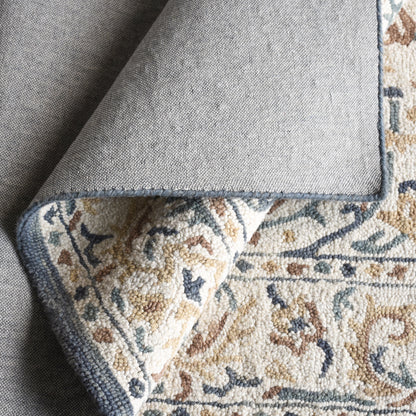 AROVEN RUG - IVORY/MULTI - HAND TUFTED - WOOL
