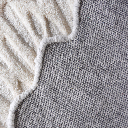 ASKART RUG - IVORY - HAND TUFTED - WOOL