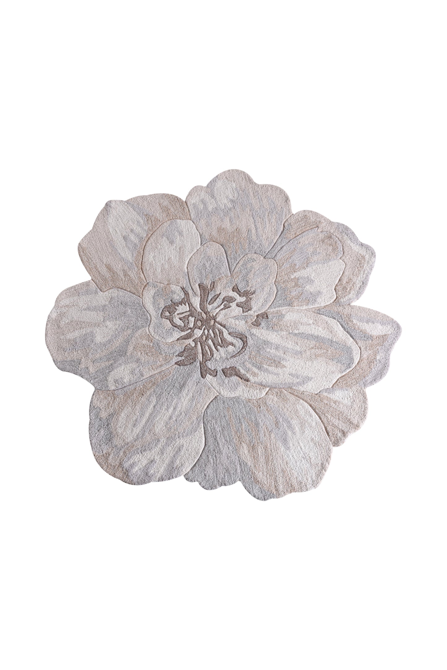 AVRAM RUG - IVORY/BEIGE/GREY - HAND TUFTED - WOOL