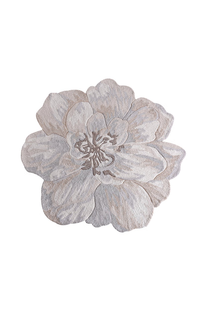 AVRAM RUG - IVORY/BEIGE/GREY - HAND TUFTED - WOOL