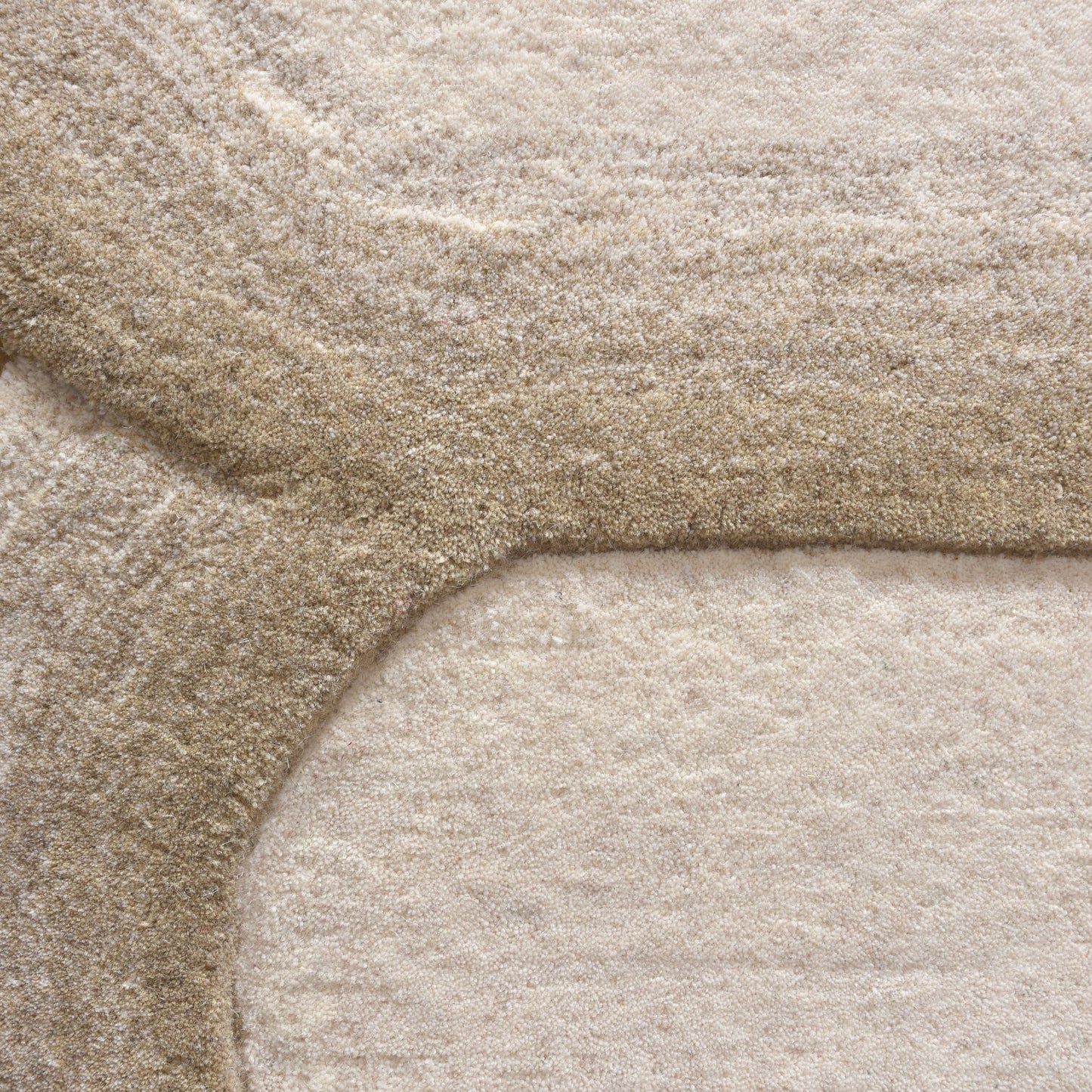 AVYAAN RUG - IVORY/NATURAL/BEIGE - HAND TUFTED - WOOL