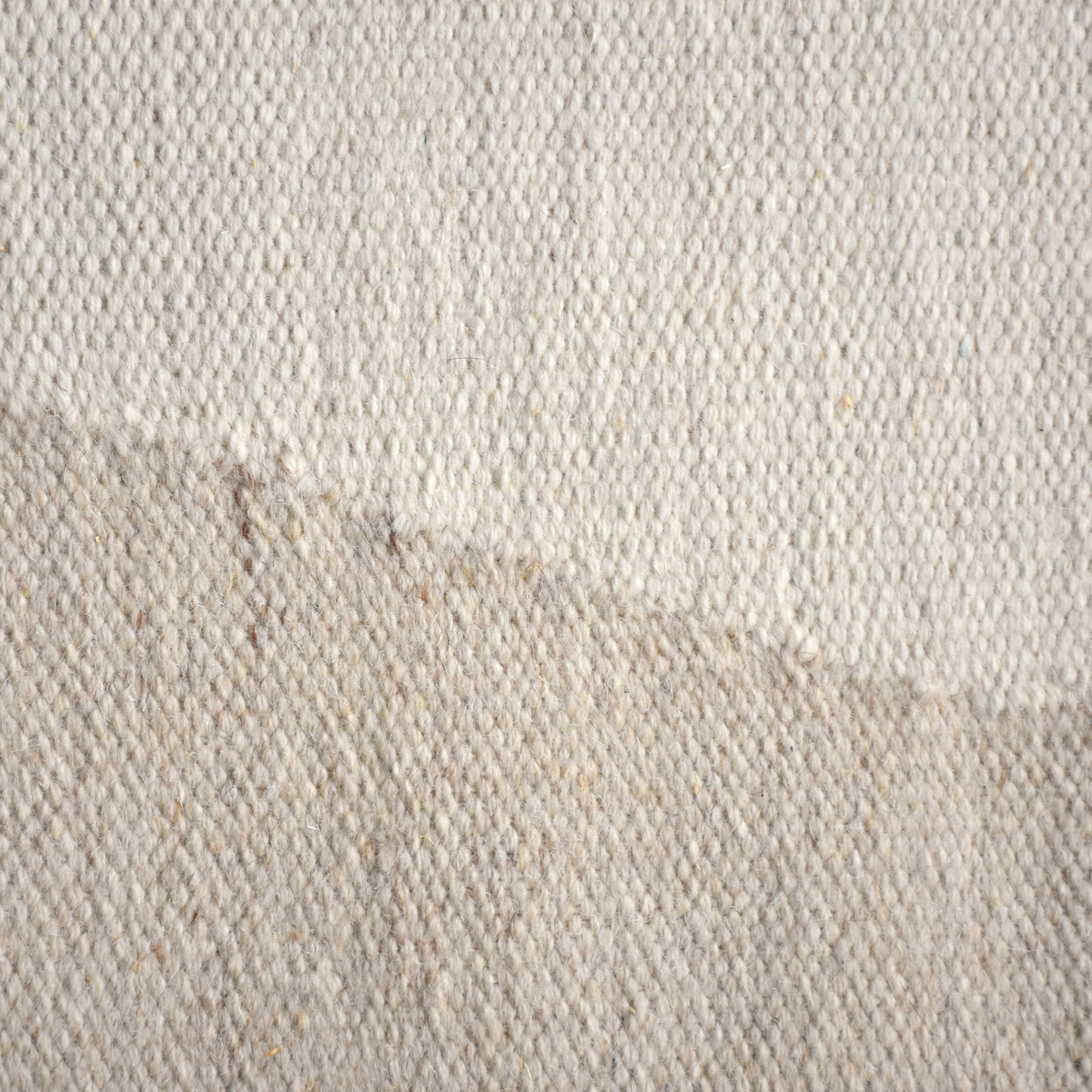 BAOULE RUG - IVORY - HAND WOVEN - WOOL