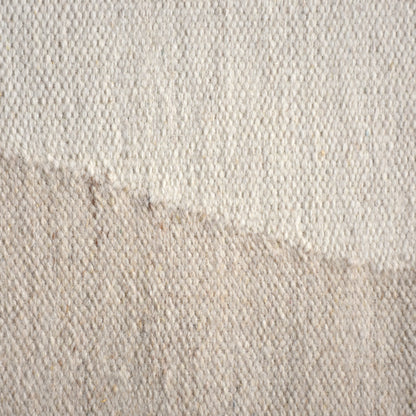 BAOULE RUG - IVORY - HAND WOVEN - WOOL