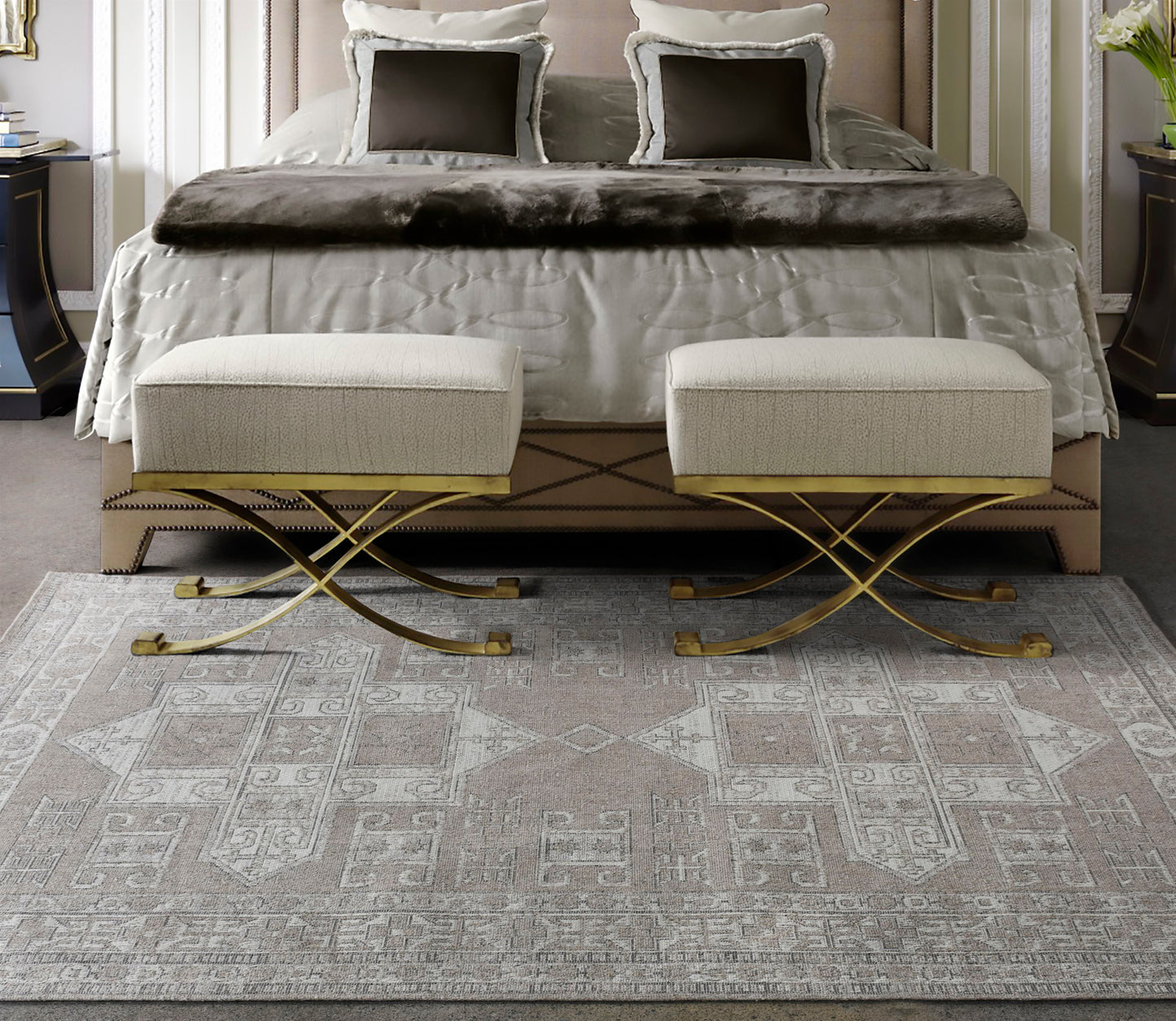 Biarrit rug