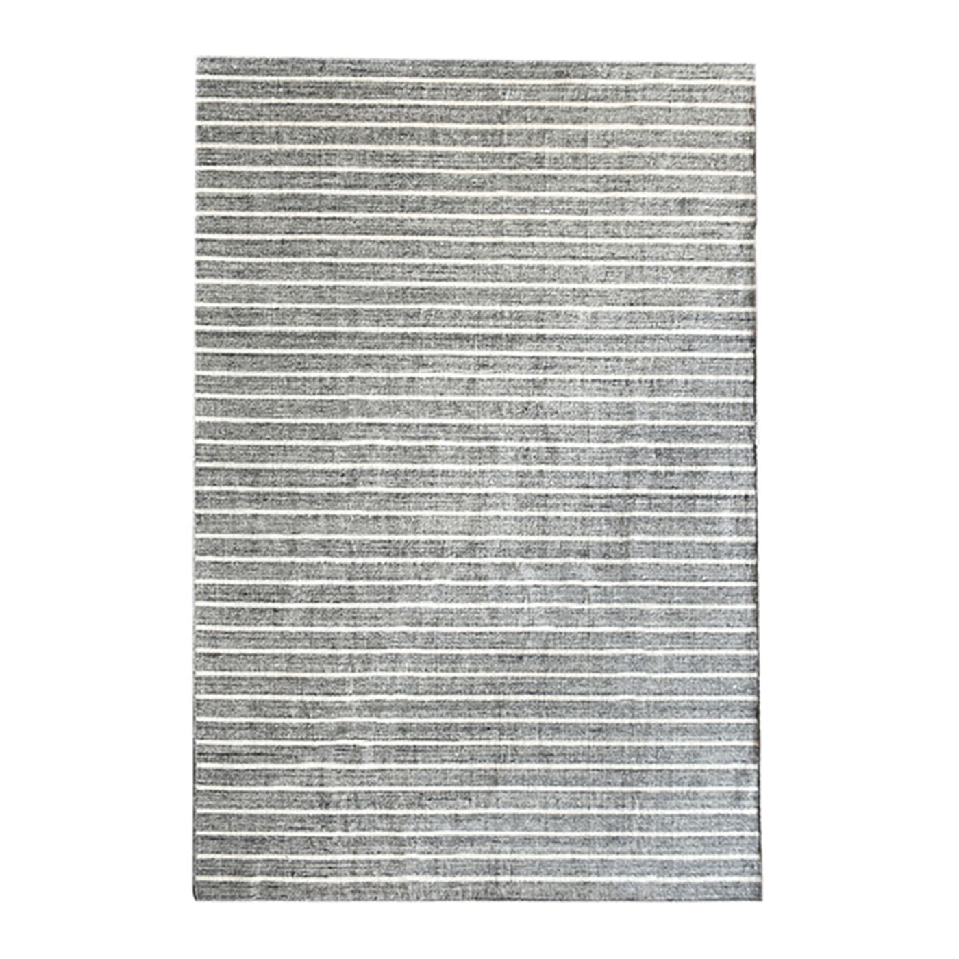 Area Rug, Bedroom Rug, Living Room Rug, Living Area Rug, Indian Rug, Office Carpet, Office Rug, Shop Rug Online, Pet, Charcoal, Hand woven, Flat Weave, Stripes