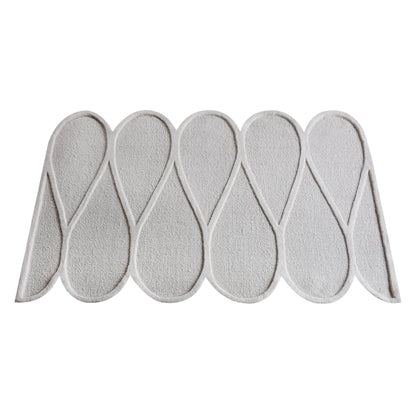 CASSIEN RUG - IVORY - HANDWOVEN/OVER TUFTED - WOOL
