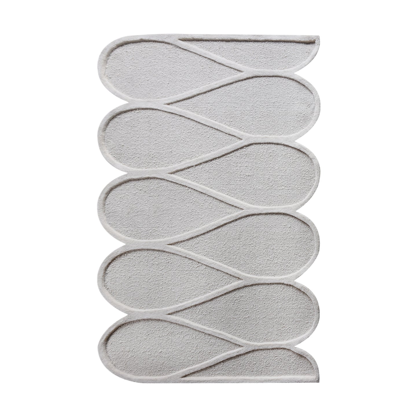 CASSIEN RUG - IVORY - HANDWOVEN/OVER TUFTED - WOOL