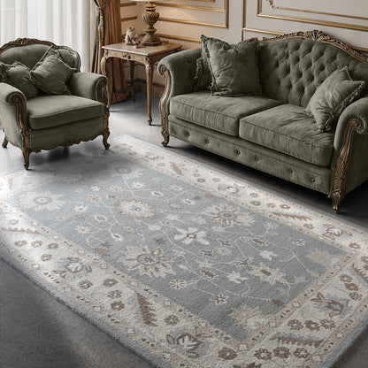 FOCUS RUG - MULTI - HAND TUFTED - WOOL
