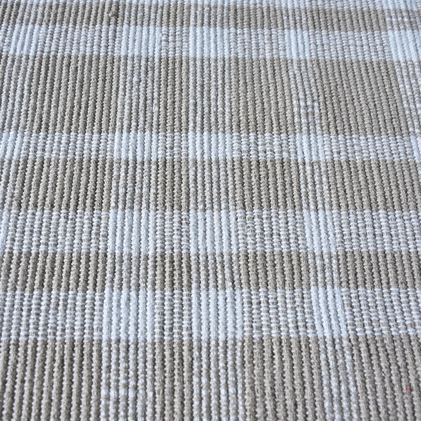 Area Rug, Bedroom Rug, Living Room Rug, Living Area Rug, Indian Rug, Office Carpet, Office Rug, Shop Rug Online, Cotton, Natural White, Beige, Pitloom, Flat Weave, Stripes