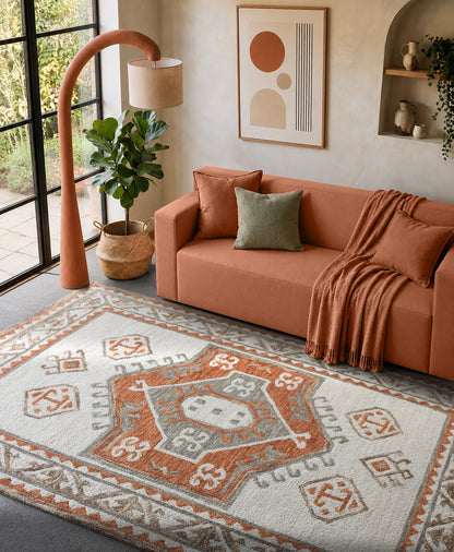 KENZOE-II RUG - MULTI - HAND TUFTED - WOOL
