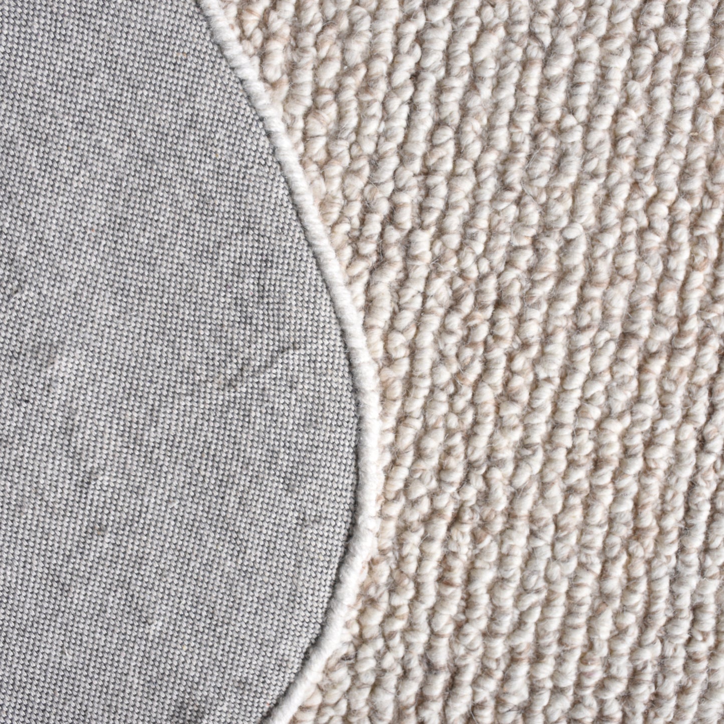 LOSKOP RUG - IVORY/BEIGE - HAND TUFTED - WOOL
