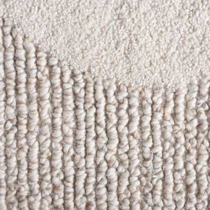 LOSKOP RUG - IVORY/BEIGE - HAND TUFTED - WOOL