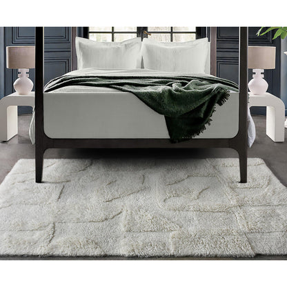 MONTLU RUG - NZ WOOL - TABLE TUFTED - IVORY