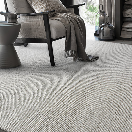 NOUVILLE RUG - WOOL - IVORY