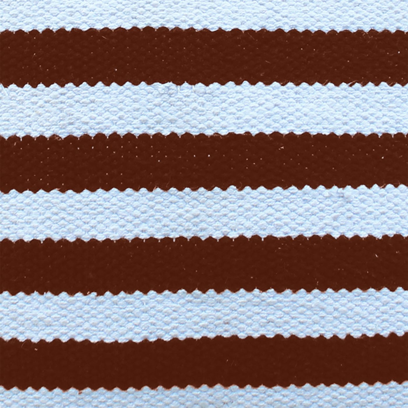 Oliver Pillow, Cotton, Natural White, Rust, Pitloom, Flat Weave