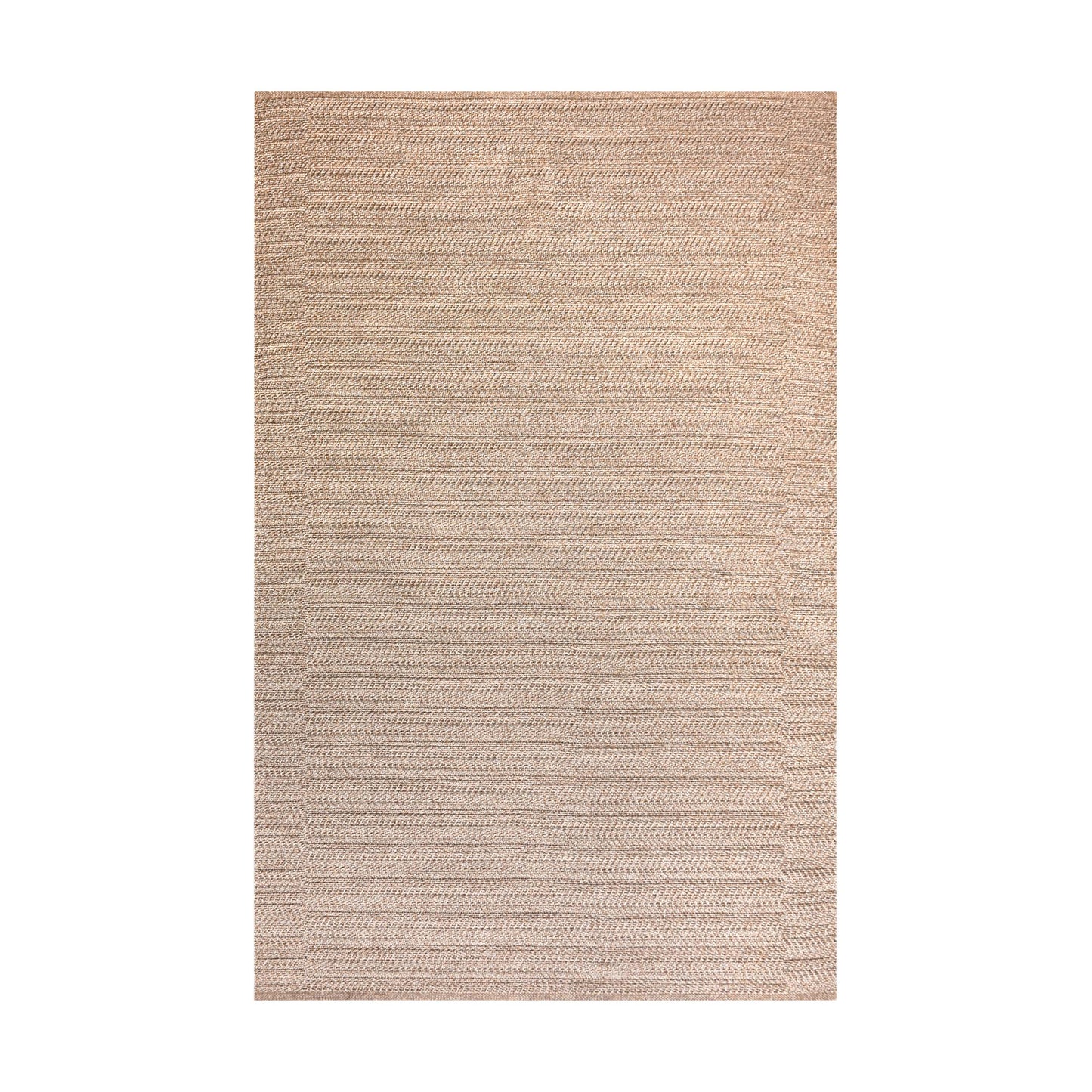 ORINOCO RUG - BEIGE - HANDWOVEN - POLYPROPYLENE