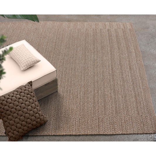 ORINOCO RUG - BEIGE - HANDWOVEN - POLYPROPYLENE