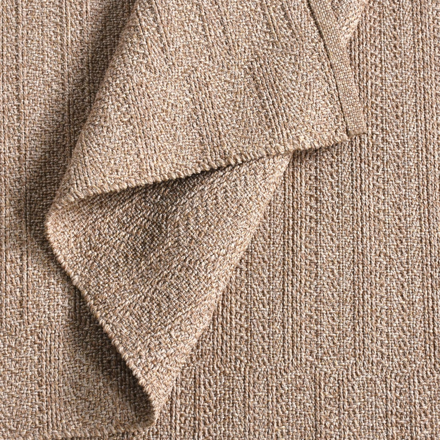 ORINOCO RUG - BEIGE - HANDWOVEN - POLYPROPYLENE