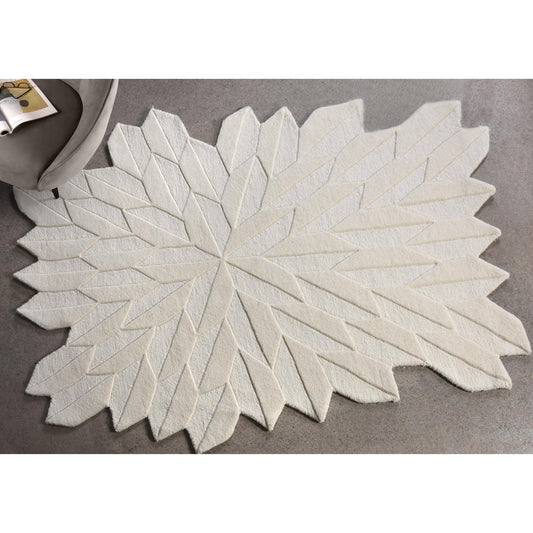 PALVIN RUG - IVORY - HAND TUFTED - WOOL