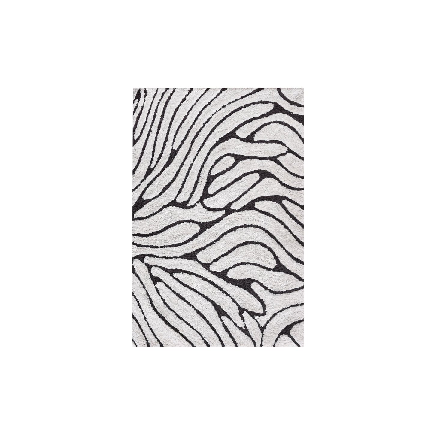 DALSIE BATH RUG - COTTON- TABLE TUFTED