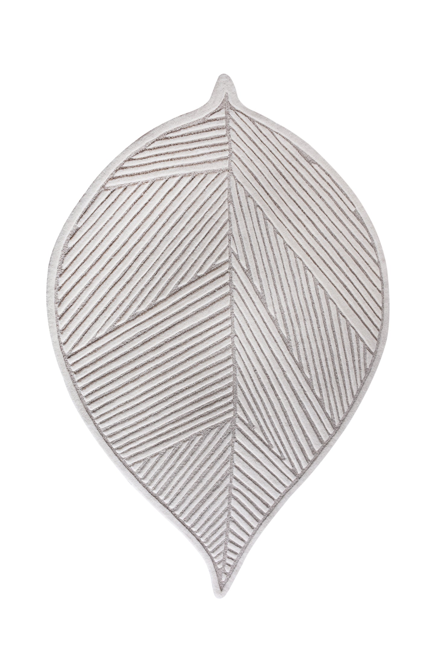 RANTAO RUG - IVORY/GREY - HAND TUFTED - WOOL