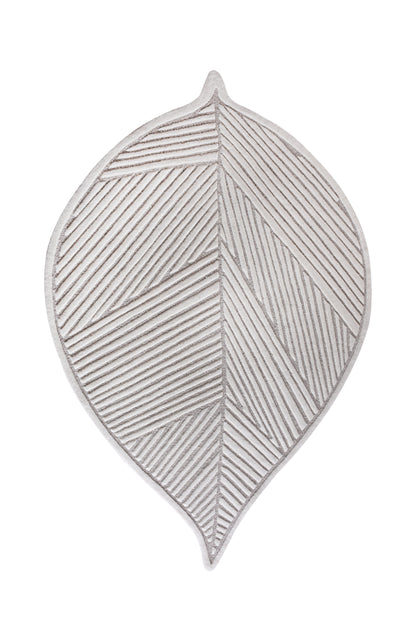 RANTAO RUG - IVORY/GREY - HAND TUFTED - WOOL