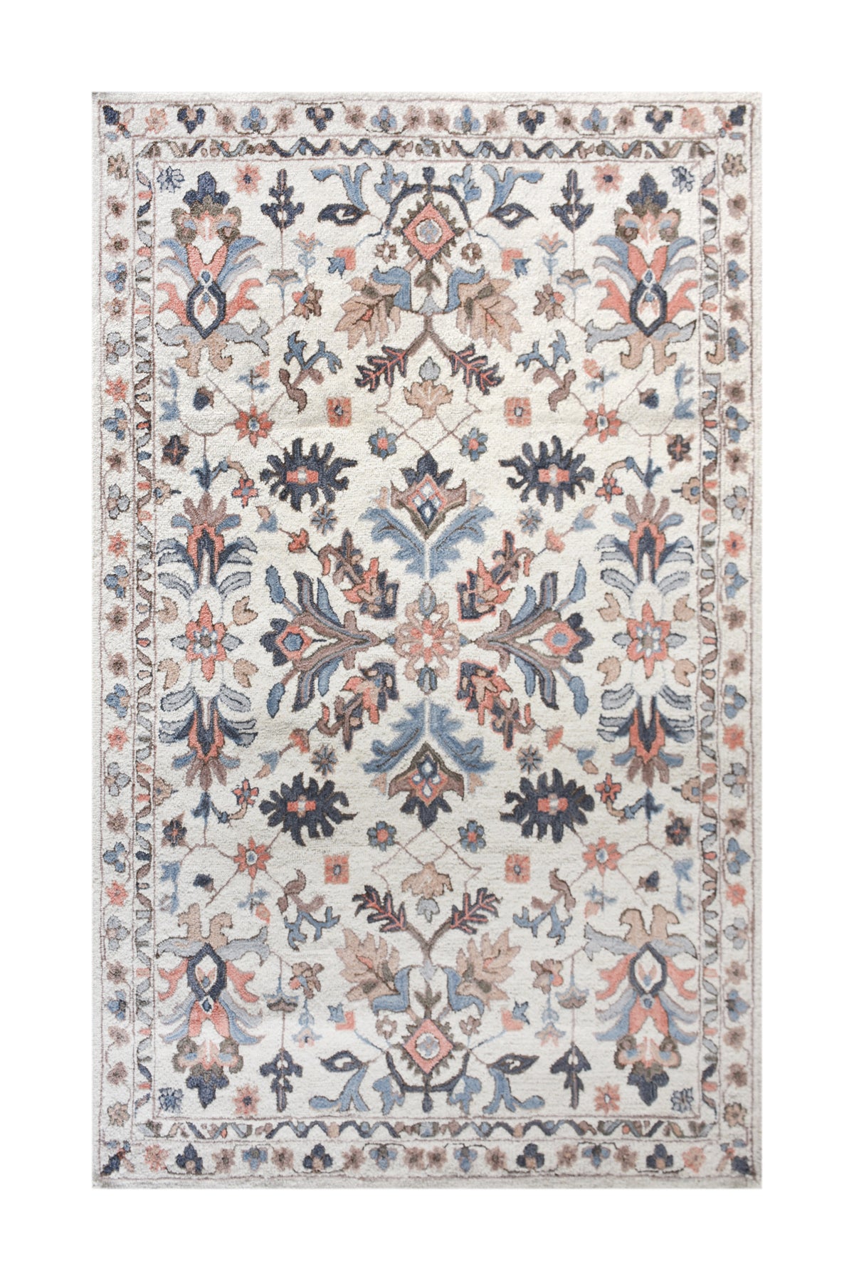 RILANO RUG - IVORY/MULTI - HAND TUFTED - WOOL