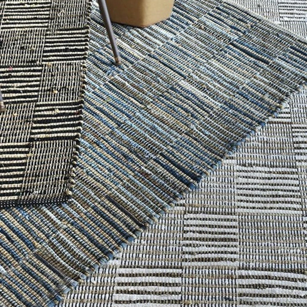 Area Rug, Bedroom Rug, Living Room Rug, Living Area Rug, Indian Rug, Office Carpet, Office Rug, Shop Rug Online, Hemp, Recycled Cotton, Pitloom, Flat Weave, Traditional