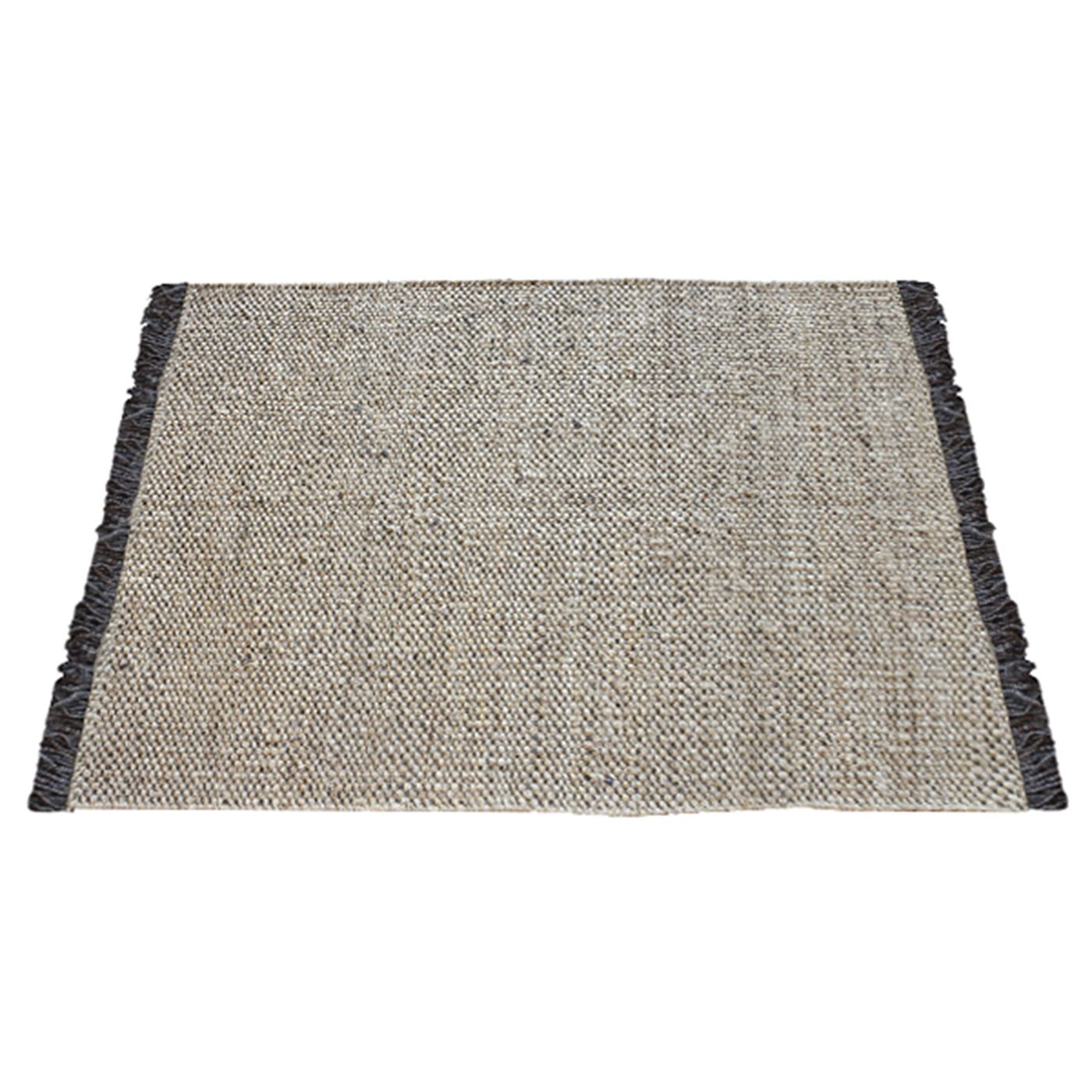 Area Rug, Bedroom Rug, Living Room Rug, Living Area Rug, Indian Rug, Office Carpet, Office Rug, Shop Rug Online, Hemp, Grey, Natural, Pitloom, Flat Weave, Traditional