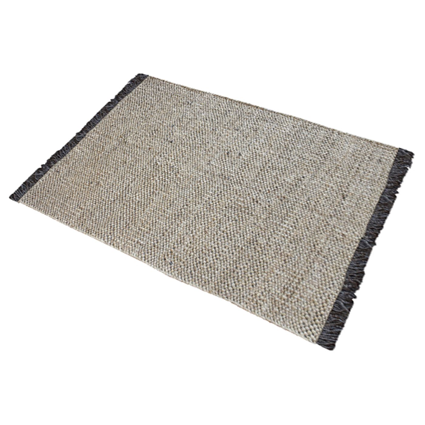 Area Rug, Bedroom Rug, Living Room Rug, Living Area Rug, Indian Rug, Office Carpet, Office Rug, Shop Rug Online, Hemp, Grey, Natural, Pitloom, Flat Weave, Traditional