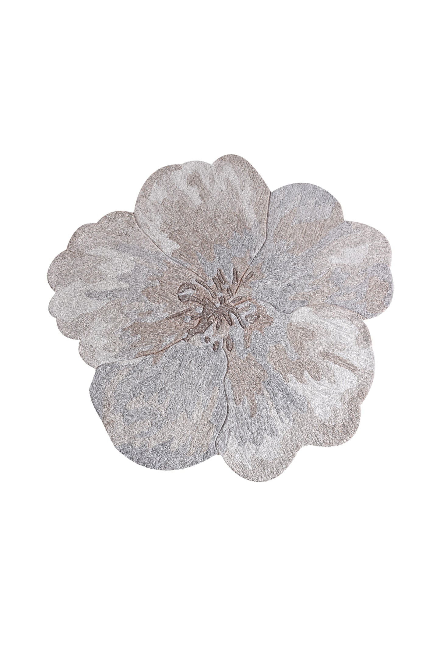 ROLSTON RUG - IVORY/BEIGE/GREY - HAND TUFTED - WOOL
