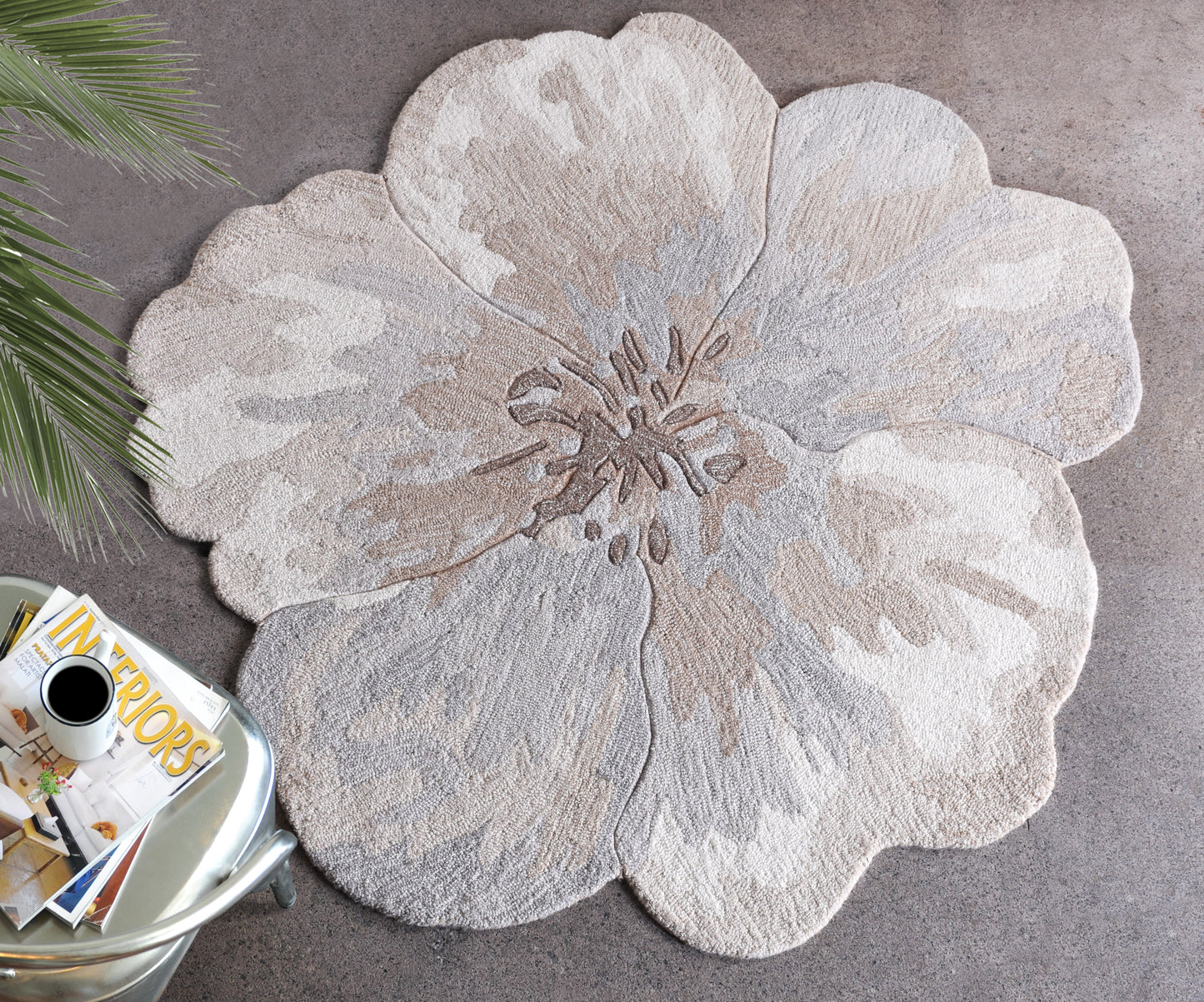 ROLSTON RUG - IVORY/BEIGE/GREY - HAND TUFTED - WOOL