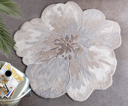 ROLSTON RUG - IVORY/BEIGE/GREY - HAND TUFTED - WOOL