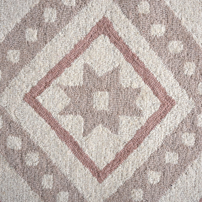 SEREGLOW RUG - IVORY/BEIGE - HAND TUFTED - WOOL